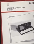 Operation Manual Philips Pm3320a Dual Channel Dso Oscilloscope Scope. Fixed Price $19.99.