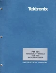 Orig Tektronix Pm104 Personality Module For 8085 Microprocessor Manual 070-2916. Fixed Price $25.00.