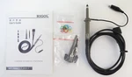 Rigol Rp1300h Dc To 300mhz Passive High Voltage Probe, 100x, 1500v, Cat Ii. Fixed Price $199.99.