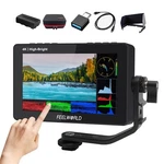 Feelworld F6 Pro 5.5 Inch 1600nits 4k Hdmi Touchscreen Dslr Camera Field Monitor. Fixed Price $135.99.