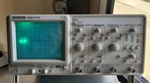 Gw Instek Curser Readout Analog Oscilloscope Gos-6112 100mhz 2 Channel Scope. Fixed Price $99.00.