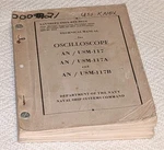1966 Us Navy Oscilloscope Naval Technical Book Navships 0969-092-0010 Diagrams. Fixed Price $14.99.