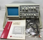 Lg Os-5100 100mhz Dual Trace / 2 Channel 2ch Oscilloscope W/acc. *read*. Fixed Price $249.99.