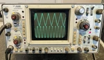 Tektronix 466 Analog Storage Oscilloscope 100 Mhz And Two Probes. Fixed Price $225.00.