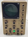 Heathkit Laboratory Oscilloscope Model 10-18 Power Tested Only *read. Fixed Price $199.99.
