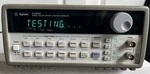 Agilent 33120a 15 Mhz Function / Arbitrary Waveform Generator. Fixed Price $399.99.