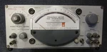 Vintage General Radio 1124-a Frequency Meter & Discriminator. Fixed Price $39.00.