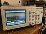 Working Agilent Infiniium 54832b Oscilloscope 4 Gsa/s, 1ghz Bw, 512mb Ram, Ssd. Fixed Price $999.99.