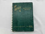 Original Tektronix Type 535 Cathode-ray Oscilloscope Instruction Manual (1958). Fixed Price $59.95.