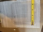 Tektronix # 337-1674-13 - Nos Clear Filter/sheild. Fixed Price $10.00.
