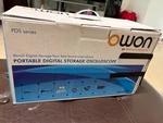 Owon Pds 6062t Portable Digital Storage Oscilloscope. Fixed Price $250.00.