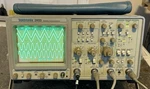 Tektronix 2465 Four Channel 300 Mhz Analog Oscilloscope. Fixed Price $250.00.