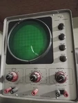 Devry Technical Institute Analog Oscilloscope Vintage Crt Test Equipment. Fixed Price $105.00.