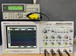 Agilent Hp 54835a 4 Channel, 1 Ghz, Gsa/s Infiniium Digital Oscilloscope. Fixed Price $2000.00.