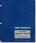 Tektronix Dd 501 Instruction Manual: W/ 11"x17" Foldouts & Protective Covers. Fixed Price $29.00.