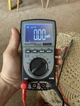 Graphical Multimeter Et826 Digital Cat Ii W/ Probes & Pouch. Fixed Price $30.00.