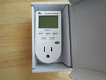 Poniie Pn1500 Portable Micro Electricity Usage Monitor Electrical Power Consumpt. Fixed Price $17.99.