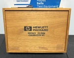 Hp/agilent/keysight 85036b 75 Ohm Calibration Kit, Complete, Nice Foam, Kit. Fixed Price $1295.00.