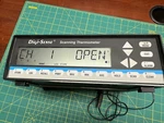 Digi-sense 12 Channel Thermocouple Scanner, Model 92000-00, Used Working. Fixed Price $350.00.