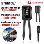 Snakol Sk-bd1 Smart Digital Tweezer Lcr Smd Esr Tester Resistance Capacitance Au. Fixed Price $46.85.