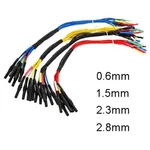 Hantek Ht306 Multifunctional 6-way Universal Breakout Leads For Automotive Oscil. Fixed Price $40.00.
