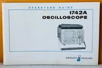 Hp 01742-90904 Model 1742a Oscilloscope Operator's Guide Manual.. Fixed Price $29.99.