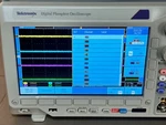 Tektronix Mso3054 500 Mhz Digital Phosphor Oscilloscope With 8 Sw Options. Fixed Price $5999.00.
