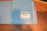 Tektronix Type 647a Oscilloscope Instruction Manual Tek Library W Hard Binder. Fixed Price $14.97.