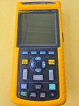 Fluke 124 Scopemeter 10ns/s Dual-channel 40mhz Handheld Oscilloscope Ec Extras!. Fixed Price $569.00.
