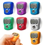 Sewery Electronic Finger Tally Counter 7-pack, Mini Lcd Digital Display Tally.... Fixed Price $13.49.