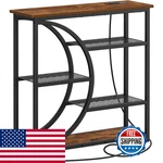 Snughome Entryway Table Console Charging Station Industrial Narrow Sofa. Fixed Price $99.98.