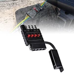 5-pin Flat Trailer Wiring Tester For Light Wire Circuit Continuity Test. Fixed Price $7.50.