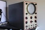 Vintage 1950 Heathkit O-7 Oscilloscope Powers On. Fixed Price $149.99.