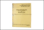 Tektronix 475 Oscilloscope Original Service Printed Manual P/n 11-6625-2735-14. Fixed Price $40.00.