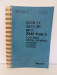 Tektronix 2246 1y 2y & Mod A Portable Oscilloscope Manual June 1989 Condition. Fixed Price $47.99.