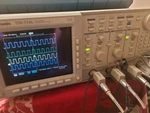 Tektronix Tds714l 4 Channel 500 Mhz 500ms/s Digital Oscilloscope+options+probes. Fixed Price $800.00.