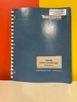 Tektronix 070-1962-01 7a21n Direct Access Unit Instruction Manual. Fixed Price $49.99.