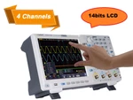 Owon Xds3104ae 100mhz 4-ch Standard W/touch/i2c/spi / Rs232 Decoding Can Dec. Fixed Price $699.00.