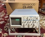 Kenwood Cs-4125 20mhz Oscilloscope Og Box. Fixed Price $650.00.