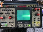Vu-data Corp Model Ps935a Portable Oscilloscope 50 - 400 Hz. Fixed Price $399.00.
