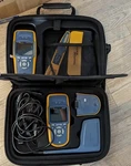 Fluke Networks Linkrunner At-2000 & Aircheck Wifi Tester. Fixed Price $2300.00.