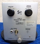 Vintage Tektronix Type P Plug In Unit Calibration Fixture For 500 Series. Fixed Price $199.00.