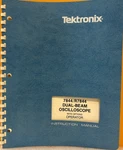 Tektronix 070-1675-00 1988 7844/r7844 Dual-beam Oscilloscope Instuction Manual.. Fixed Price $49.99.