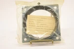 Tektronix 426-0244-00 Crt Adaptor Bezel Camera - Nos Blue Vinyl 560 Series. Fixed Price $39.00.