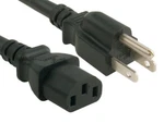 3 Prong Power Cord / Cable For Tektronix 760a Stereo Audio Signal Monitor - New. Fixed Price $7.88.
