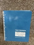 Tektronix 7603/r7603 Oscilloscope Manual Only. Fixed Price $69.99.