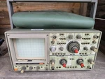 Iwatsu Ss-5711 100mhz Oscilloscope 4-channel Powers On Untested W/ Cables/probes. Fixed Price $120.00.