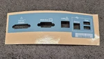 Tektronix 4000 Series Digital Phosphor Oscilloscope Rear Panel Label Right. Fixed Price $1.99.