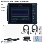 Micsig Sto1004 4ch 100mhz 1gsa/s Tablet Digital Oscilloscope 8-in Touch Screen. Fixed Price $701.10.