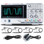Uni-t Upo1054 Digital Oscilloscope 50mhz 4ch 2.0 Gsa/s 56 Mpts. Fixed Price $369.00.